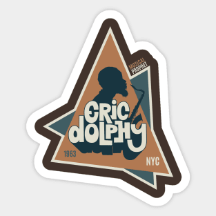 Eric Dolphy Musical Prophet Tribute Shirt Sticker